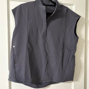 Figs Women's Gray Sleeveless Top